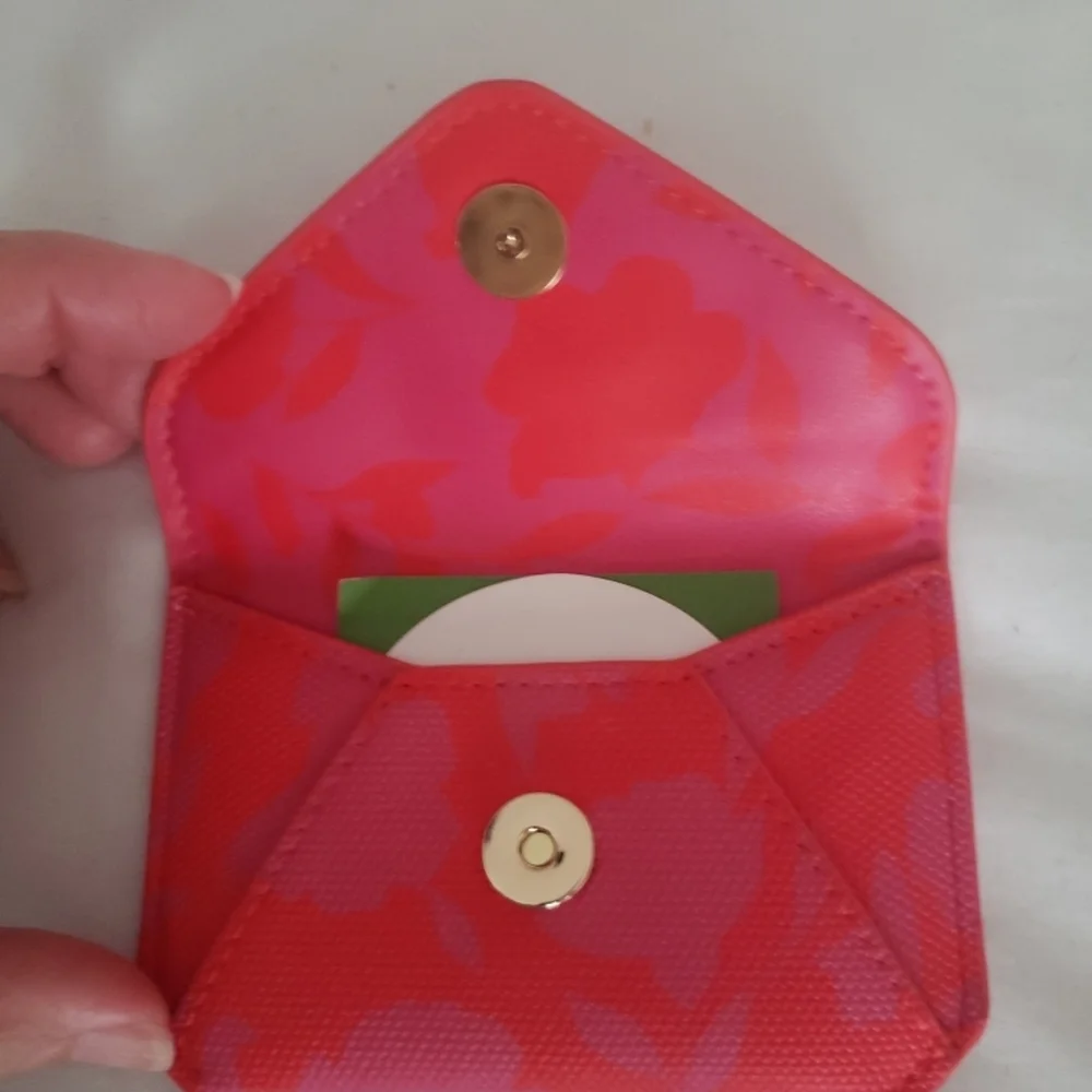 Kate Spade New York X Target - Classic Rose Envelope Card Case